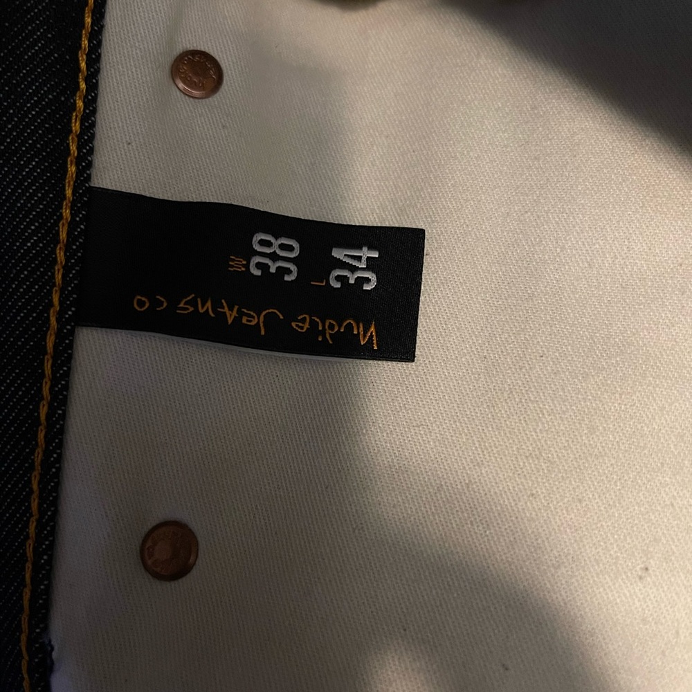 Nudie jeans never worn